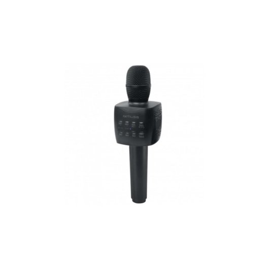 Mikrofon MUSE M-508 KA Bluetooth 6.0 schwarz kabellos und kabelgebunden