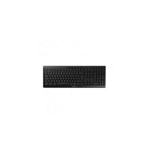 Tastatur CHERRY Stream Wireless Membran komplett mit Multimedia-Tasten