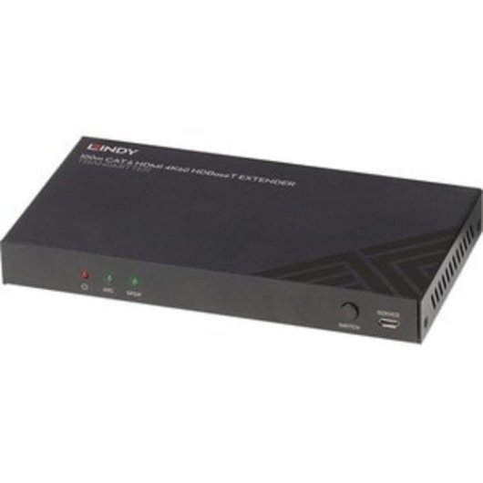 AV-Extender Lindy 38341 HDMI 4K60 Cat6 HDBaseT 100 m Schwarz