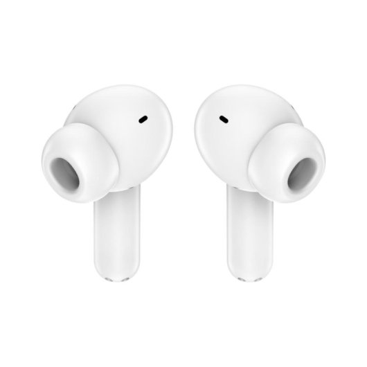 Denver TWE-357 Bluetooth 5.3 kabellose Kopfhörer mit Weißrauschunterdrückung Weiß