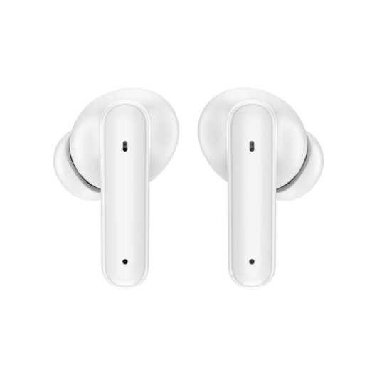 Denver TWE-357 Bluetooth 5.3 kabellose Kopfhörer mit Weißrauschunterdrückung Weiß