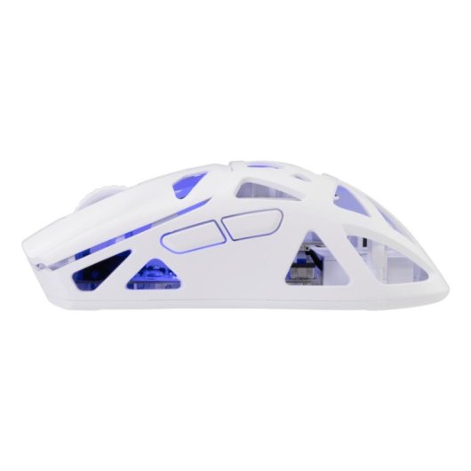 Rato White Shark DAGONET Bluetooth 12000 DPI Branco 6 Botões Ambidestro
