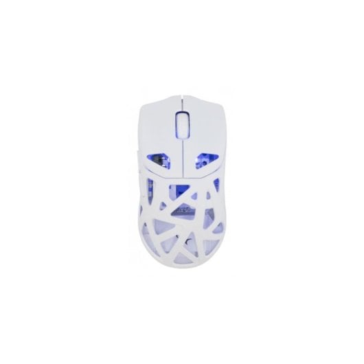 Rato White Shark DAGONET Bluetooth 12000 DPI Branco 6 Botões Ambidestro