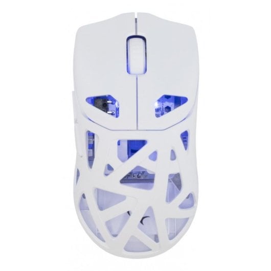Rato White Shark DAGONET Bluetooth 12000 DPI Branco 6 Botões Ambidestro
