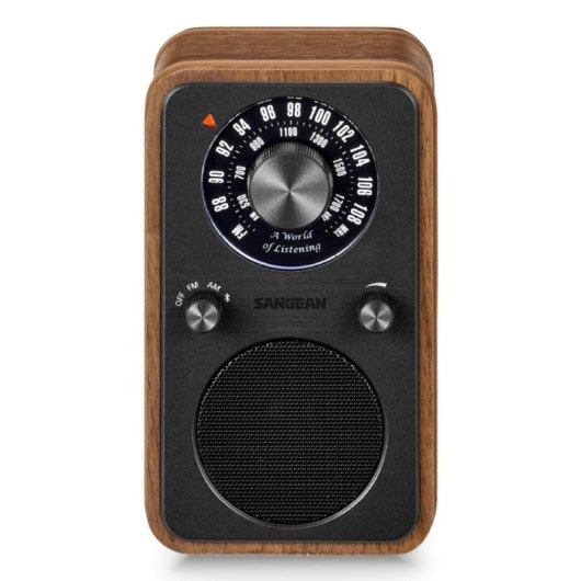Radio SANGEAN WR-9 Portabel Analoge AM/FM 8W Nuss