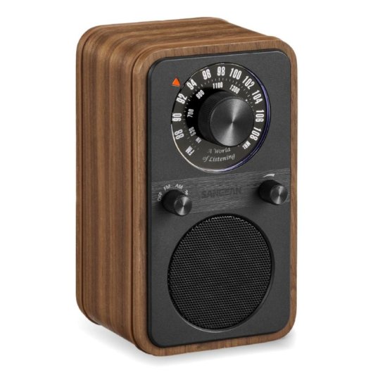 Radio SANGEAN WR-9 Portabel Analoge AM/FM 8W Nuss