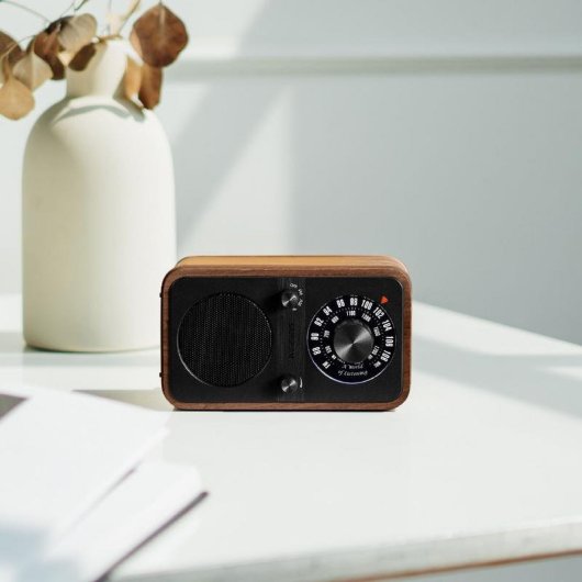 Radio SANGEAN WR-9 Portabel Analoge AM/FM 8W Nuss
