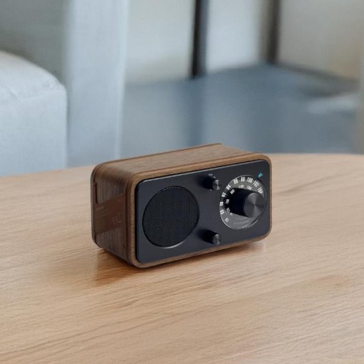 Radio SANGEAN WR-9 Portabel Analoge AM/FM 8W Nuss