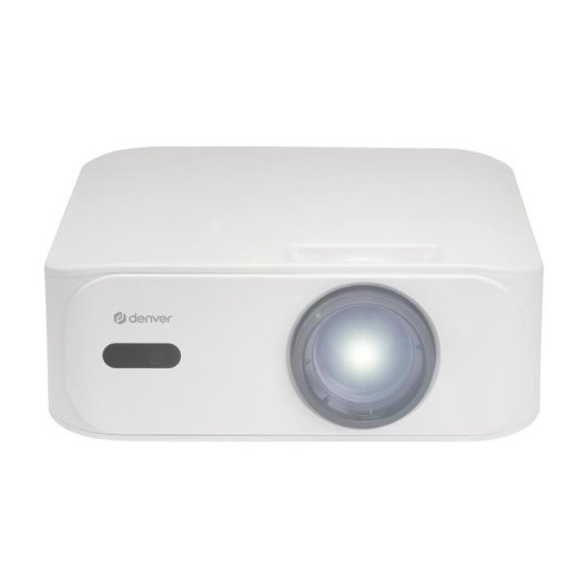 Beamer Denver PR-4300 4K 400 Lumen 180" Lampe LCD Bluetooth Tragbar Kurzdistanz