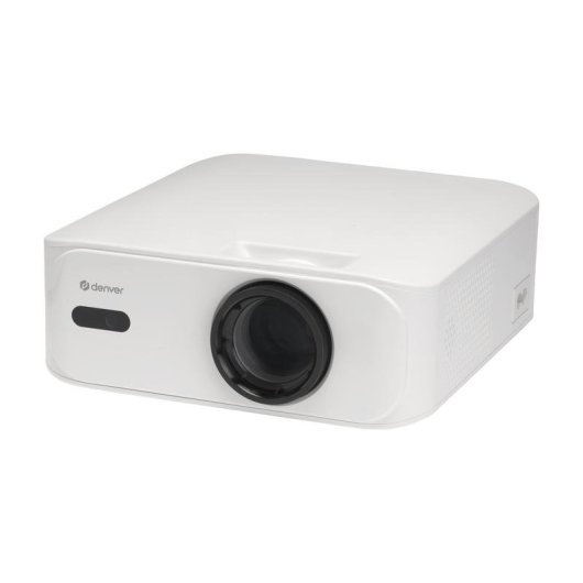 Beamer Denver PR-4300 4K 400 Lumen 180" Lampe LCD Bluetooth Tragbar Kurzdistanz