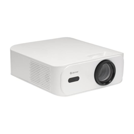 Beamer Denver PR-4300 4K 400 Lumen 180" Lampe LCD Bluetooth Tragbar Kurzdistanz