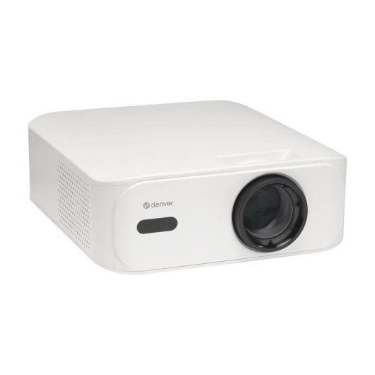 Beamer Denver PR-4300 4K 400 Lumen 180" Lampe LCD Bluetooth Tragbar Kurzdistanz