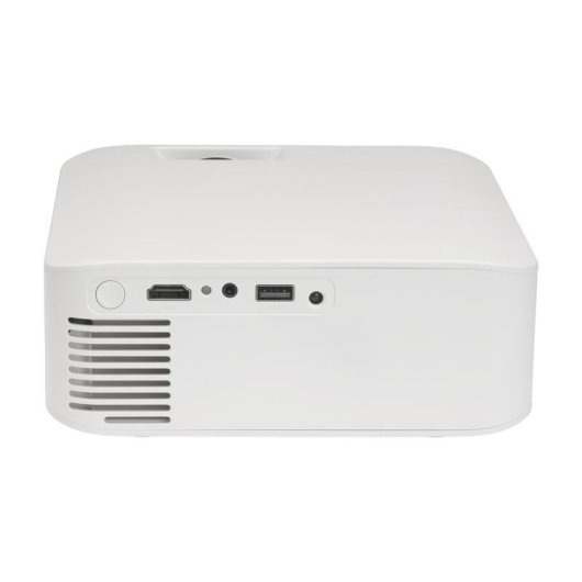 Beamer Denver PR-4300 4K 400 Lumen 180" Lampe LCD Bluetooth Tragbar Kurzdistanz