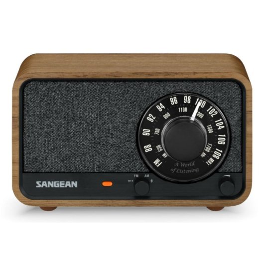 Radio SANGEAN WR-8 AM/FM Bluetooth 5.2