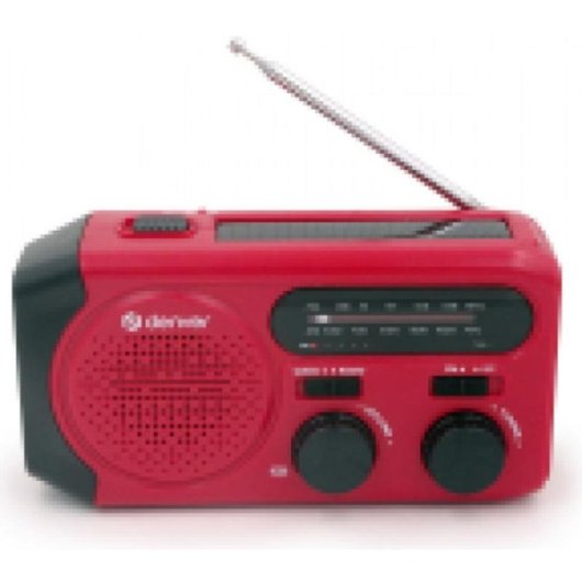 Tragbares Radio Denver SCR-2010MK2 AM/FM mit Solar und Kurbel
