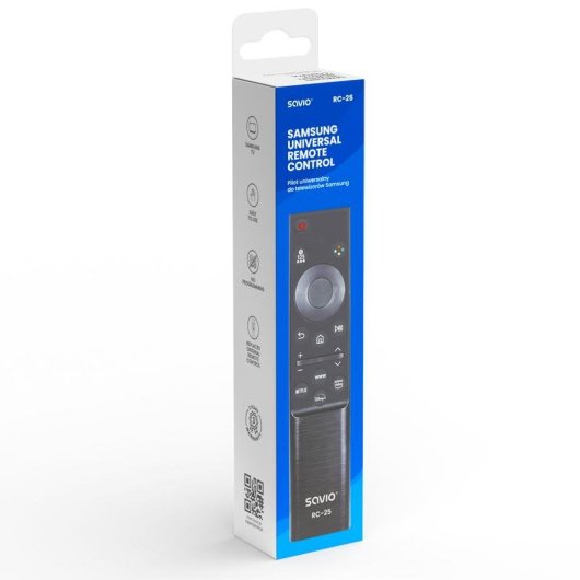 Fernbedienung Savio RC-25 Samsung TV IR kabellos