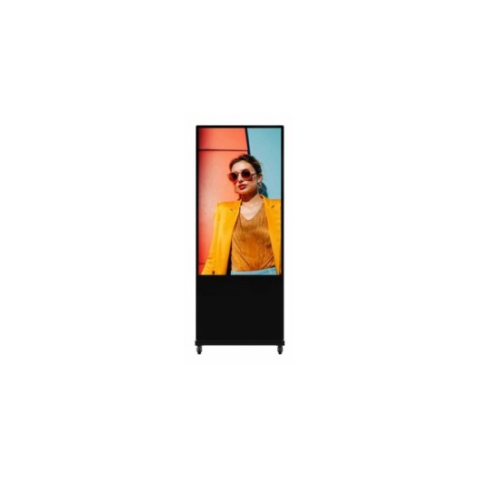 Monitor Hikvision DS-D6055UN-D/S 55" UltraHD 4K IPS LED Android WiFi 24/7