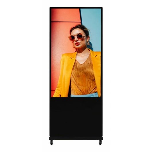 Monitor Hikvision DS-D6055UN-D/S 55" UltraHD 4K IPS LED Android WiFi 24/7
