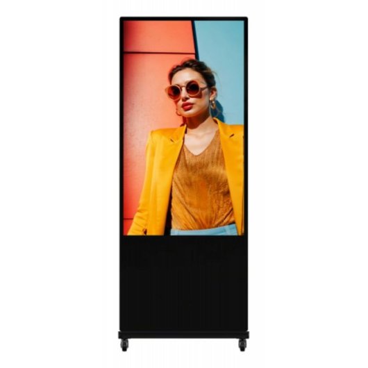 Monitor Hikvision DS-D6055UN-D/S 55" UltraHD 4K IPS LED Android WiFi 24/7