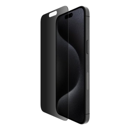 Bildschirmprotektor Belkin ScreenForce InvisiGlass Privacy iPhone 16 Pro Antibakteriell