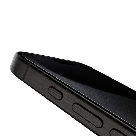 Bildschirmprotektor Belkin ScreenForce InvisiGlass Privacy iPhone 16 Pro Antibakteriell