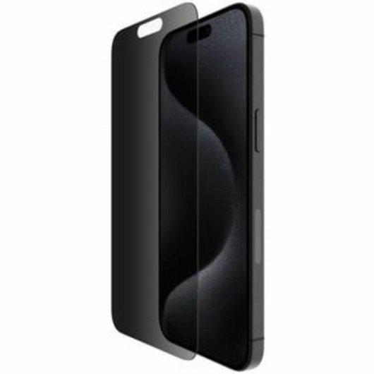 Bildschirmprotektor Belkin ScreenForce InvisiGlass Privacy iPhone 16 Pro Antibakteriell