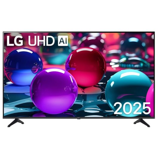 TV LG UHD AI 55UA731C0LA 55" 4K UltraHD 60Hz Smart TV WebOS HDR10 Pro