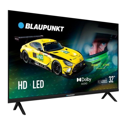 TV Blaupunkt LED 32HLE4000S 32" HD 60Hz Dolby Audio 2xHDMI 2xUSB DVB-T/T2/C/S/S2