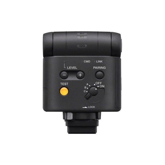 Kompaktblitz Sony HVL-F28RMA kabellos 14 Kanäle ADI/P-TTL