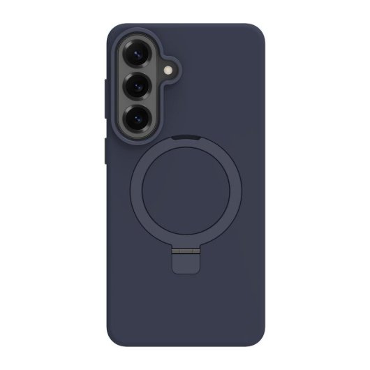 Funda para móvil dbramante1928 Roskilde MAG Kick ICON Blau mit Ständer für Galaxy S26+