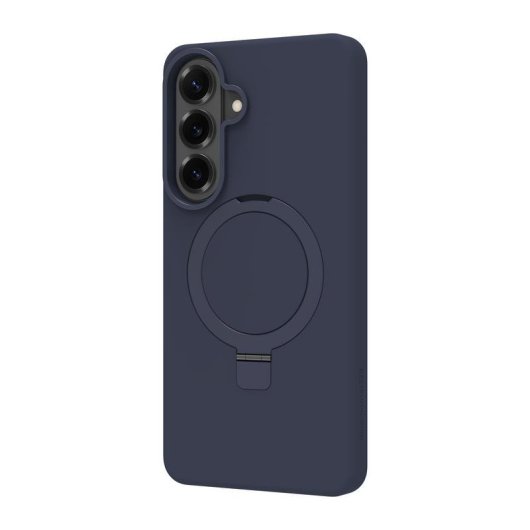 Funda para móvil dbramante1928 Roskilde MAG Kick ICON Blau mit Ständer für Galaxy S26+