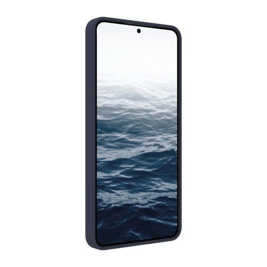 Funda para móvil dbramante1928 Roskilde MAG Kick ICON Blau mit Ständer für Galaxy S26+