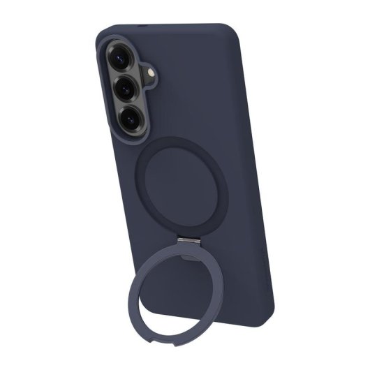 Funda para móvil dbramante1928 Roskilde MAG Kick ICON Blau mit Ständer für Galaxy S26+
