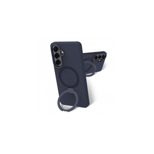 Funda para móvil dbramante1928 Roskilde MAG Kick ICON Blau mit Ständer für Galaxy S26+