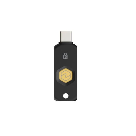 Zutrittskontrolle Kensington VeriMark NFC+ USB-C Schlüsselanhänger 10 Benutzer Sicherheit