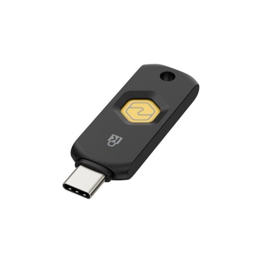 Zutrittskontrolle Kensington VeriMark NFC+ USB-C Schlüsselanhänger 10 Benutzer Sicherheit