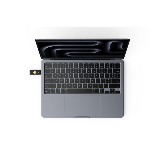 Zutrittskontrolle Kensington VeriMark NFC+ USB-C Schlüsselanhänger 10 Benutzer Sicherheit