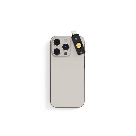 Zutrittskontrolle Kensington VeriMark NFC+ USB-C Schlüsselanhänger 10 Benutzer Sicherheit