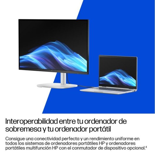 All-in-One PC HP EliteStudio 8 G1i Intel Core Ultra 5 16GB Intel Graphics 512GB SSD 23,8" Windows 11 Pro Kabellose Tastatur