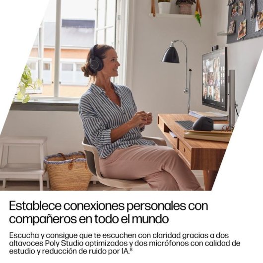 All-in-One PC HP EliteStudio 8 G1i Intel Core Ultra 5 16GB Intel Graphics 512GB SSD 23,8" Windows 11 Pro Kabellose Tastatur