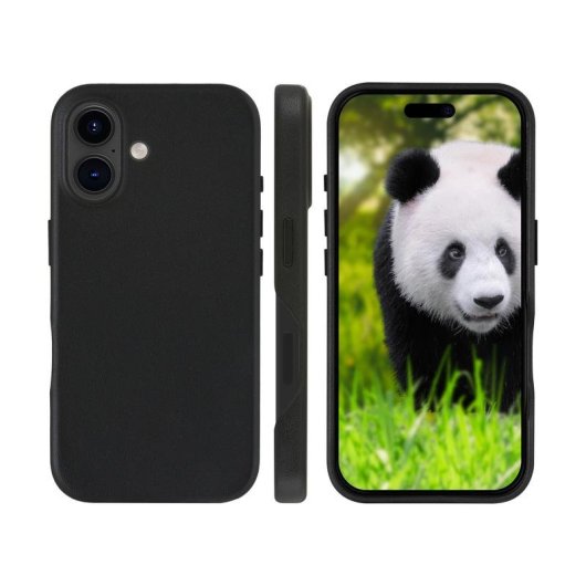 Funda para móvil dbramante1928 Roskilde MagSafe cuir noir compatible iPhone 16