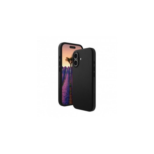 Funda para móvil dbramante1928 Roskilde MagSafe cuir noir compatible iPhone 16