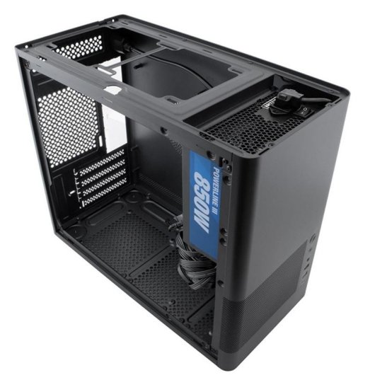 Boitier PC MP2 CoolBox ARGB USB-C Full Metal Nero