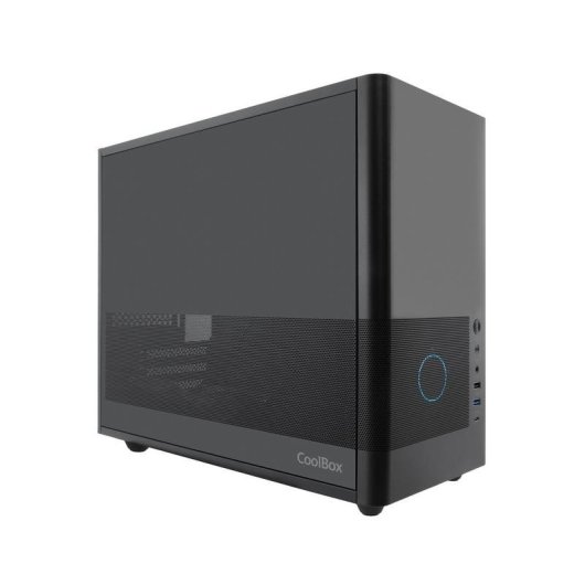 Boitier PC MP2 CoolBox ARGB USB-C Full Metal Nero