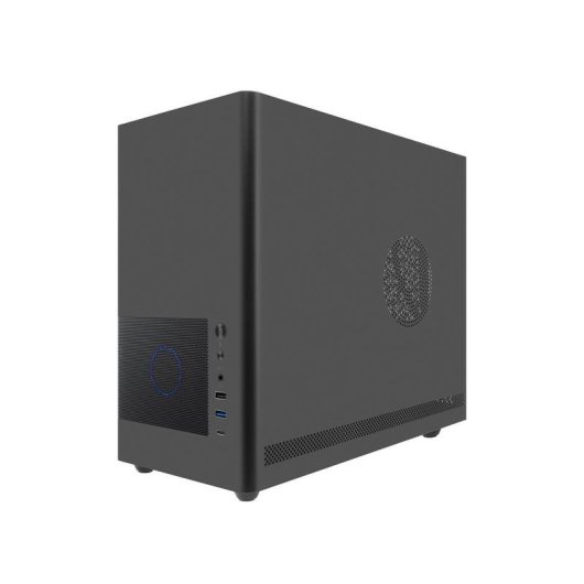 Boitier PC MP2 CoolBox ARGB USB-C Full Metal Nero