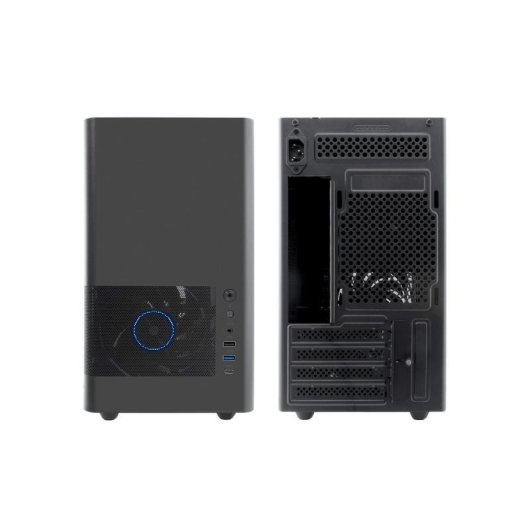 Boitier PC MP2 CoolBox ARGB USB-C Full Metal Nero