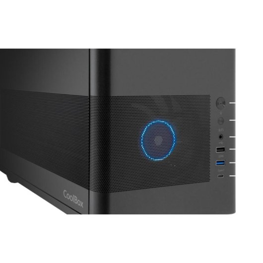 Boitier PC MP2 CoolBox ARGB USB-C Full Metal Nero