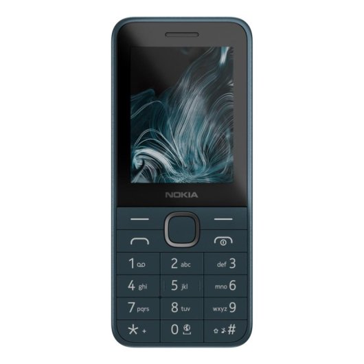Nokia 225 4G 2,4" Dual SIM Bluetooth Radio FM Dunkelblau