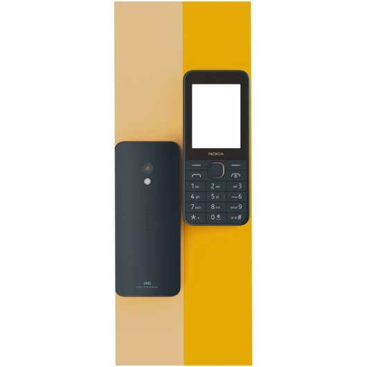 Nokia 225 4G 2,4" Dual SIM Bluetooth Radio FM Dunkelblau