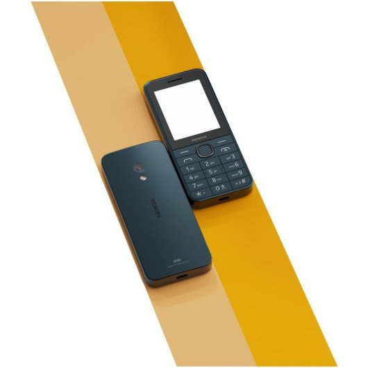 Nokia 225 4G 2,4" Dual SIM Bluetooth Radio FM Dunkelblau